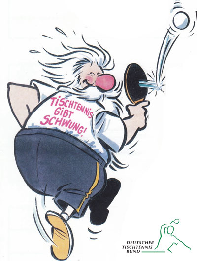Tischtennis für Senioren