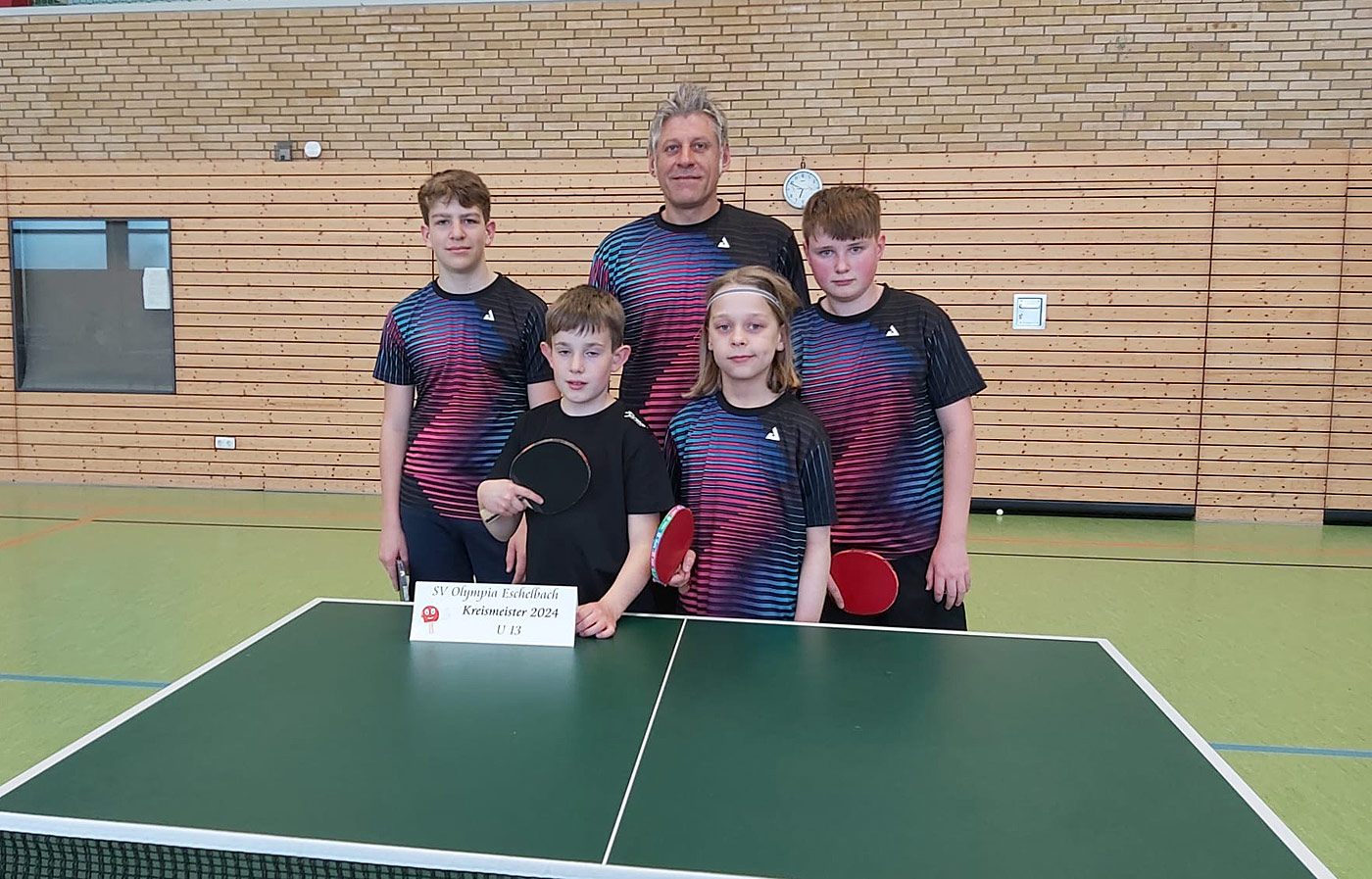 U13 des SVO ist Kreismeister 2024