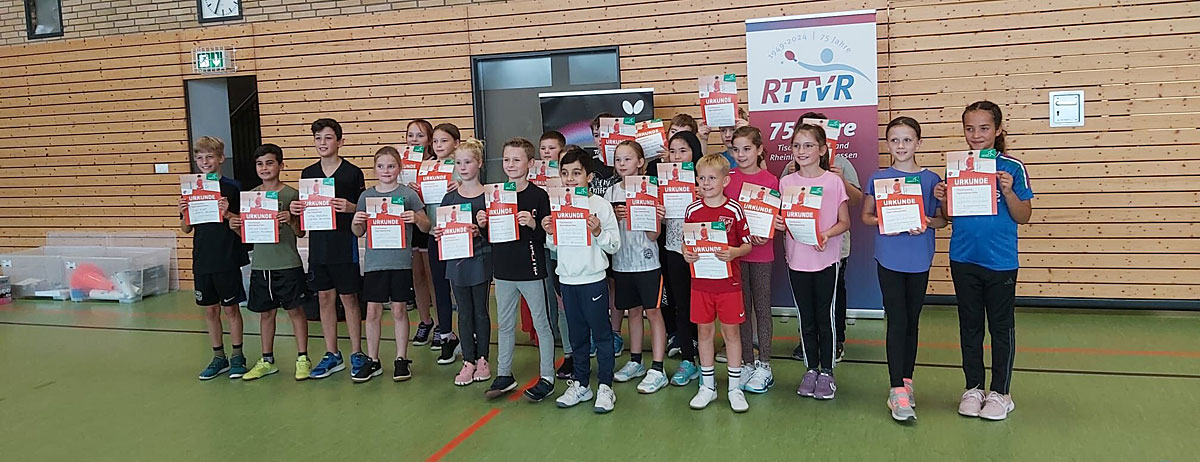 TT Schnuppermobil in der Josep Kehrein Schule Montabaur