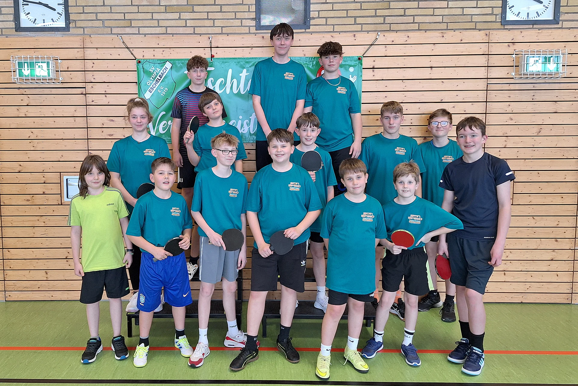 Vereinsmeisterschaft Jugend SV Olympia Eschelbach 2026