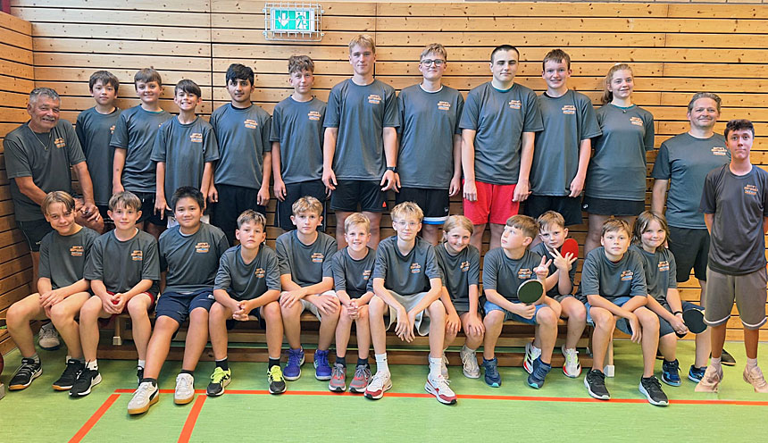 Tischtennis Jugend des TTC Montabaur 2026